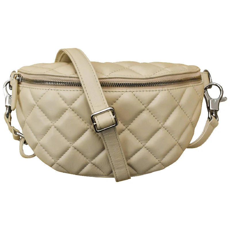 QUILTED BELT BAG