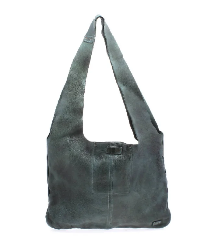 Ariel Handbag In Dark Teal