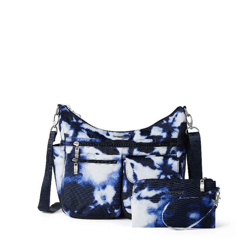 navy ink tie dye