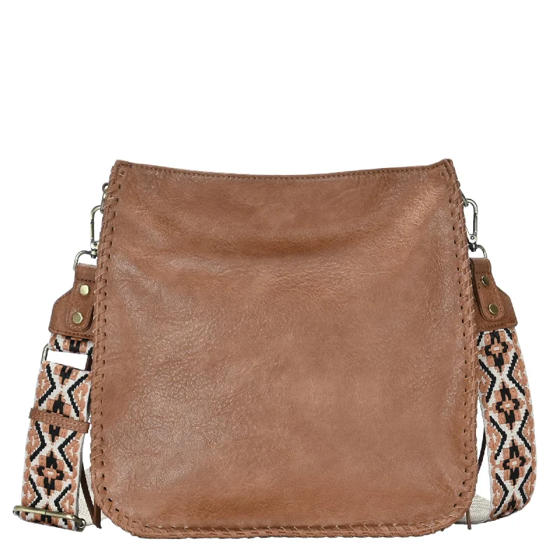 BGA5712 Dolly Whipstitch Crossbody