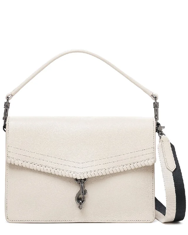 Botkier Trigger Flap Leather Hobo Bag