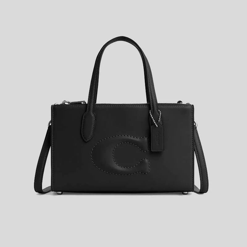 COACH Nina Small Tote Bag Black CR097