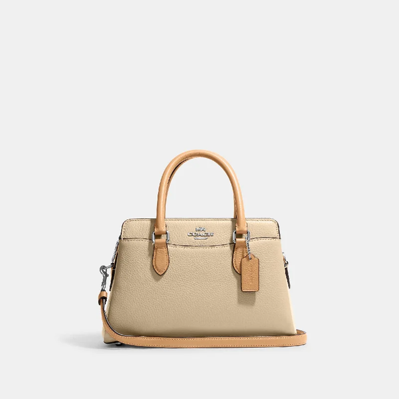 Coach Outlet Mini Darcie Carryall In Colorblock