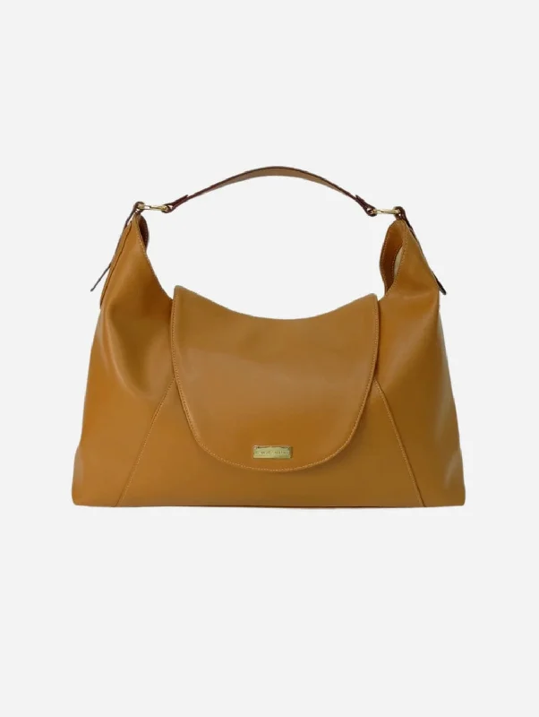 Downing Cactus Leather Vegan Bag | Tan