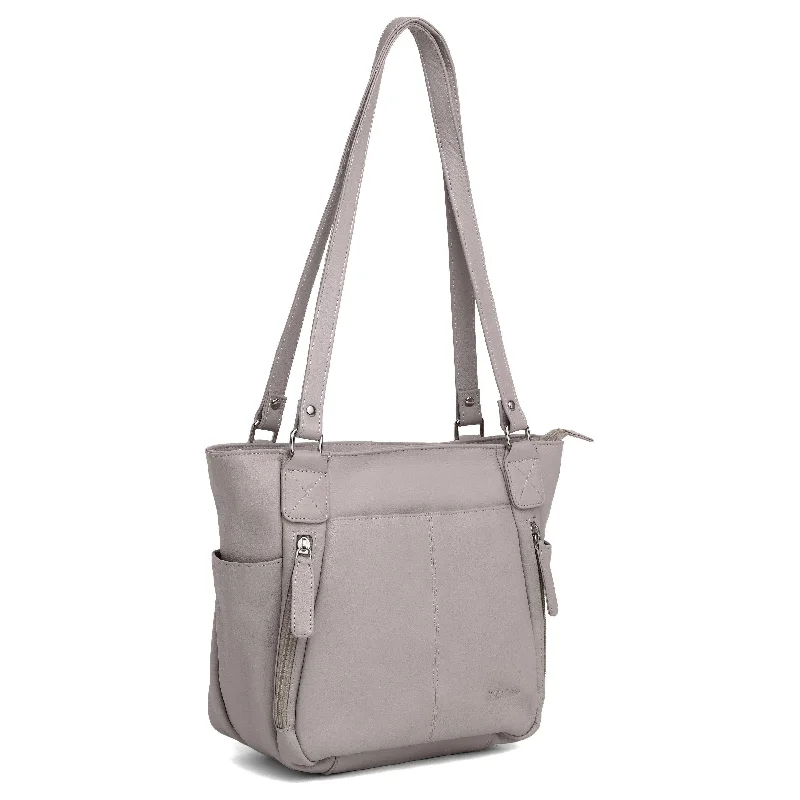 WildHorn® Upper Grain Genuine Leather Ladies Tote bag | Shoulder Bag for Girls & Women.