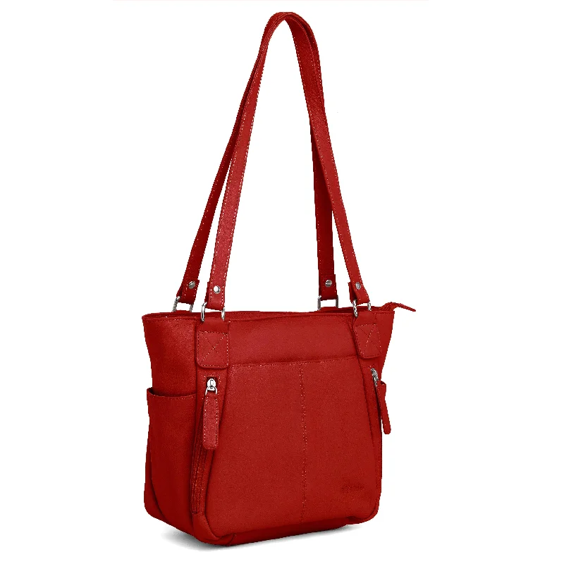 WildHorn® Upper Grain Genuine Leather Ladies Tote bag | Shoulder Bag for Girls & Women.