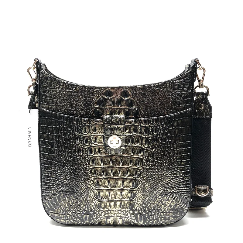 Crossbody Designer By Brahmin, Size: Large