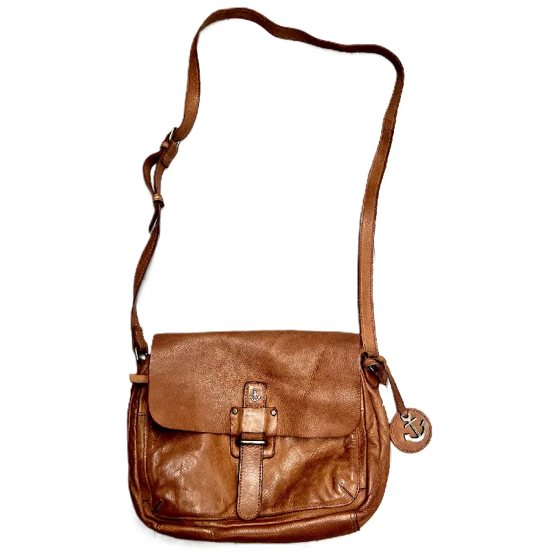 Crossbody Leather By Harbour 2nd, Size: Medium