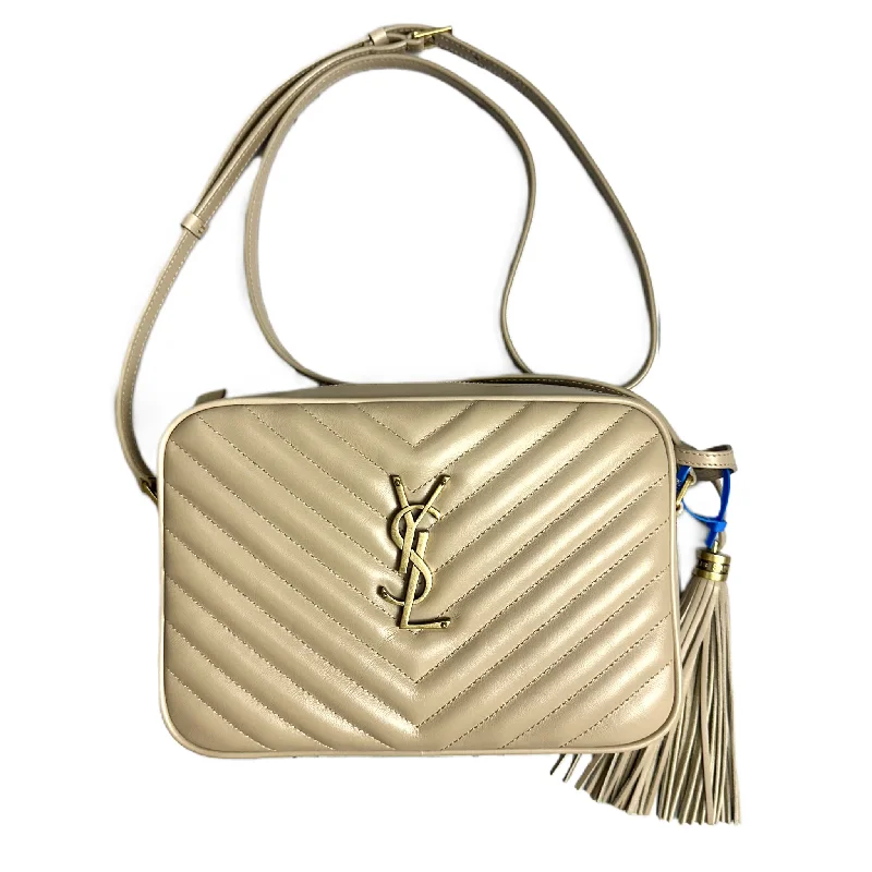 Crossbody Luxury Designer By Yves Saint Laurent, Size: Medium