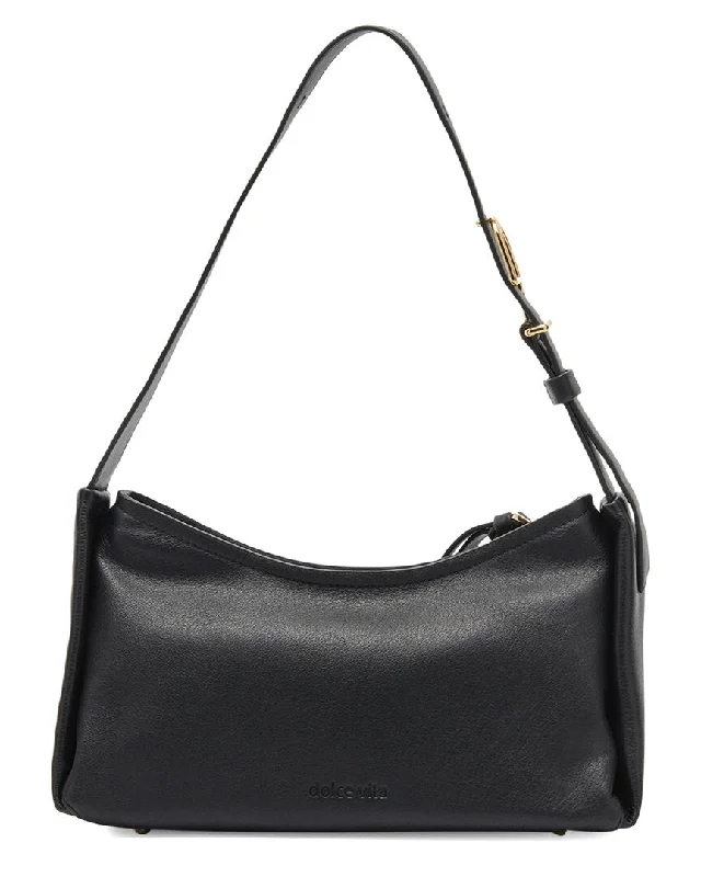 Dolce Vita Leather Shoulder Bag