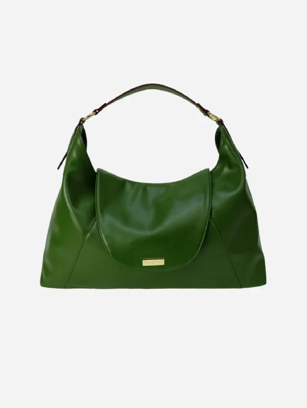 Downing Cactus Leather Vegan Bag | Green