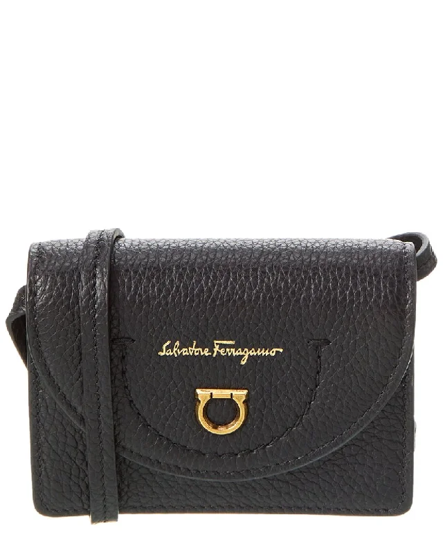 Ferragamo Travel Leather Card Case