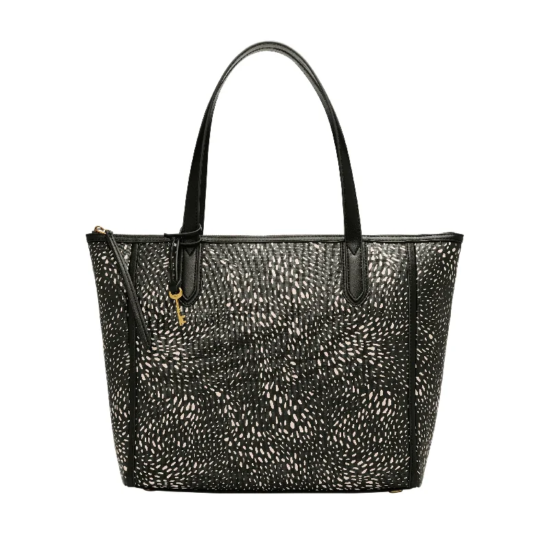 Fossil Women's Sydney Printed PVC Large Tote