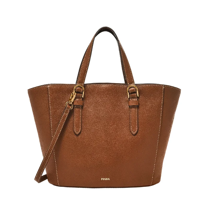 Fossil Women's Tessa LiteHide Leather Carryall