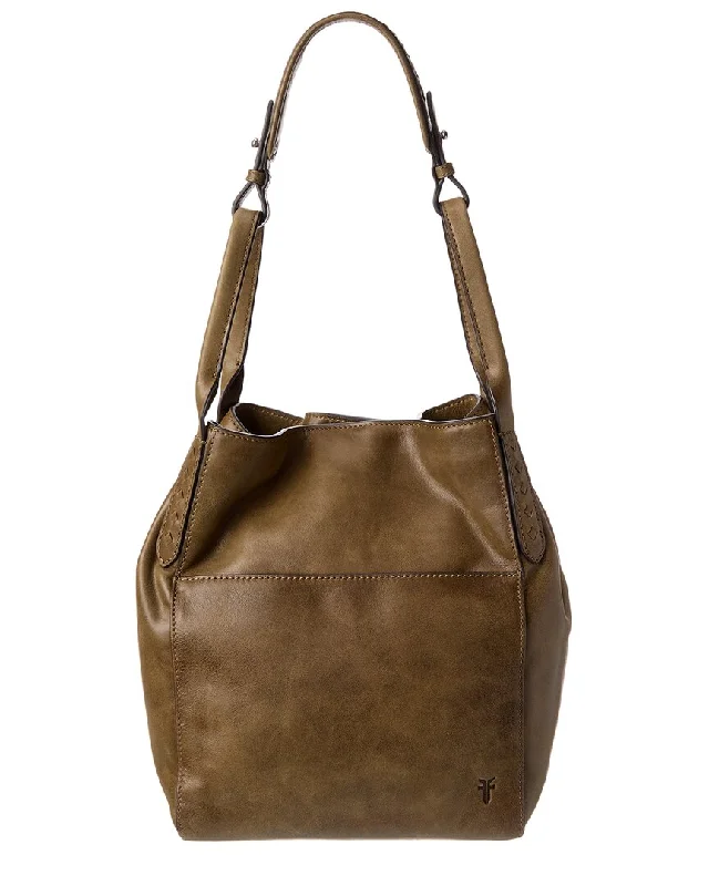 Frye Reed Leather Hobo Bag