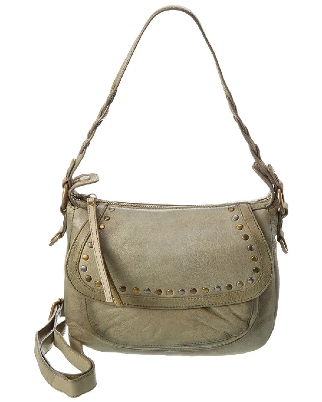 Frye Soraya Leather Saddle Bag