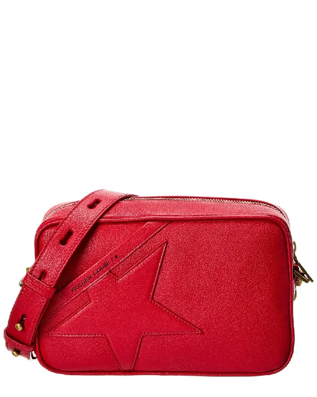 Golden Goose Star Leather Shoulder Bag