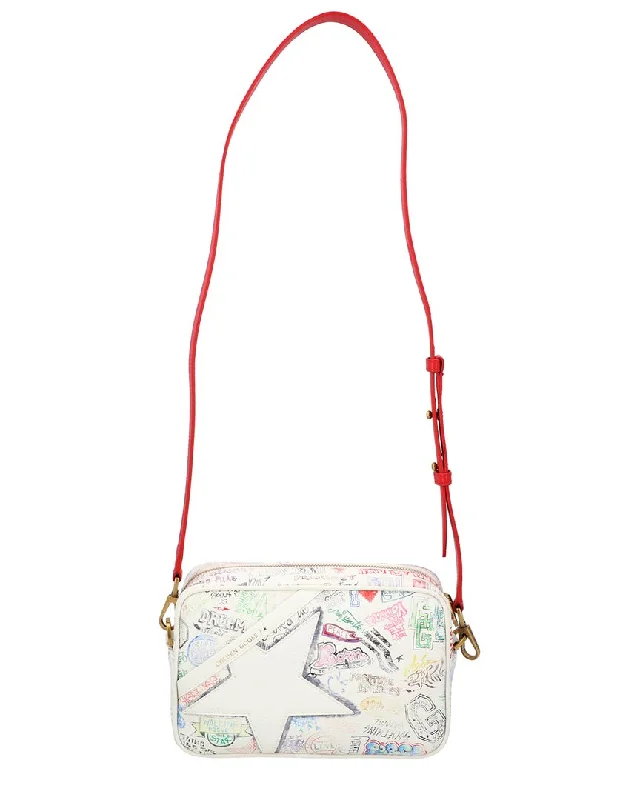 Golden Goose Star Leather Shoulder Bag