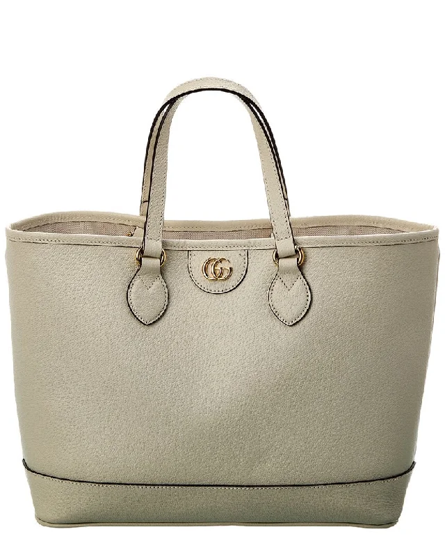 Gucci Ophidia Mini Leather Tote