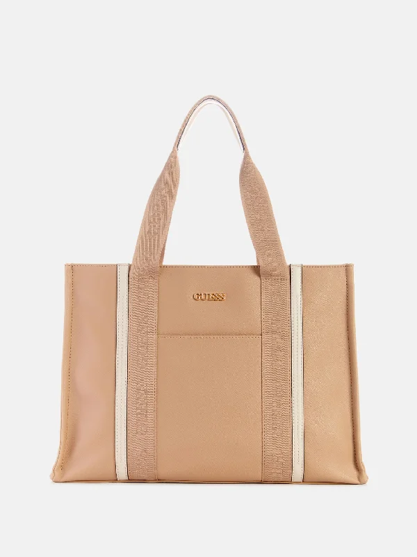 Hildur Faux-Leather Tote