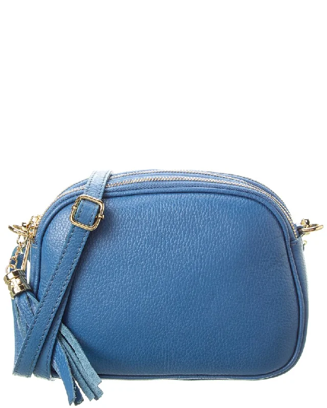 Italian Leather Crossbody