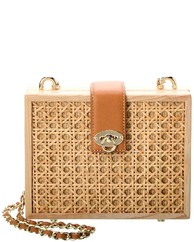 J.McLaughlin Eugenie Raffia Crossbody