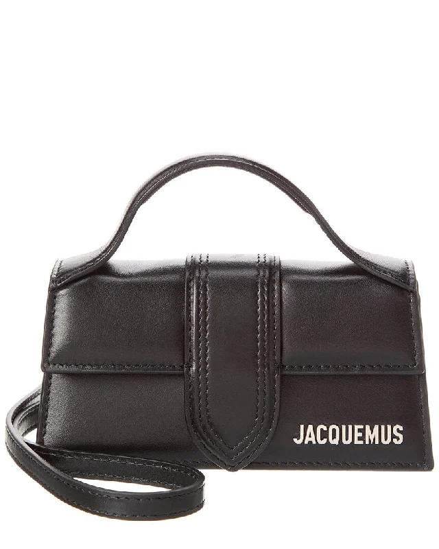 Jacquemus Le Bambino Leather Shoulder Bag