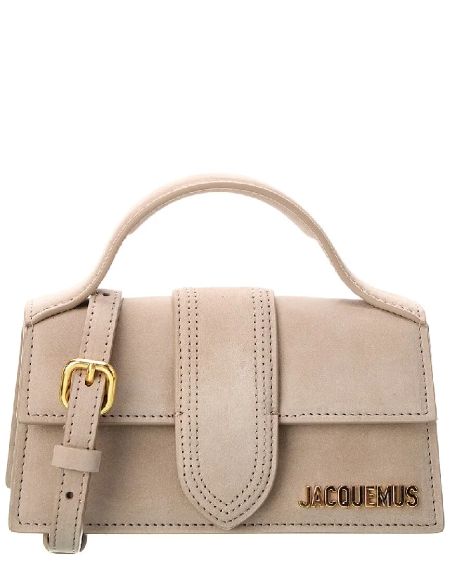 Jacquemus Le Bambino Leather Shoulder Bag