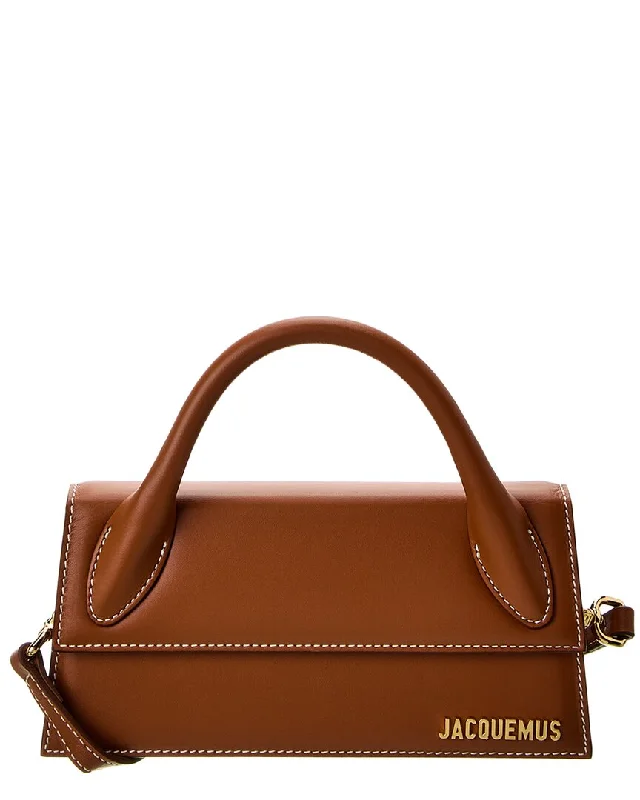 Jacquemus Le Chiquito Long Leather Shoulder Bag