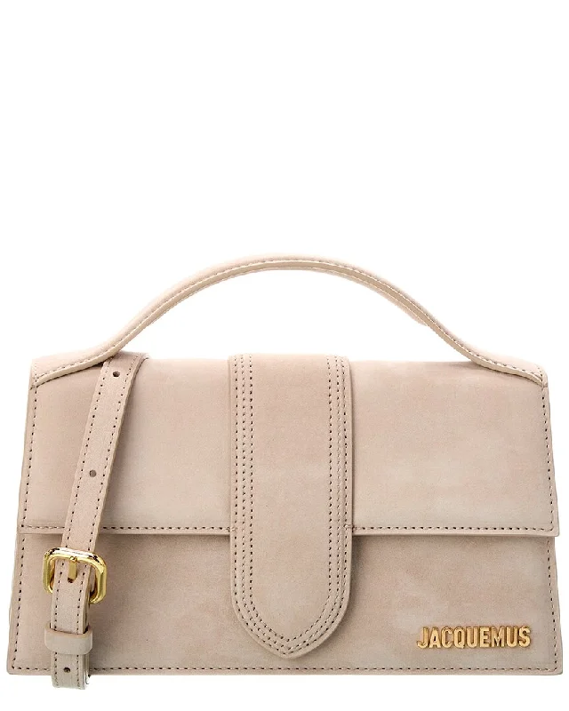 Jacquemus Le Grand Bambino Leather Shoulder Bag