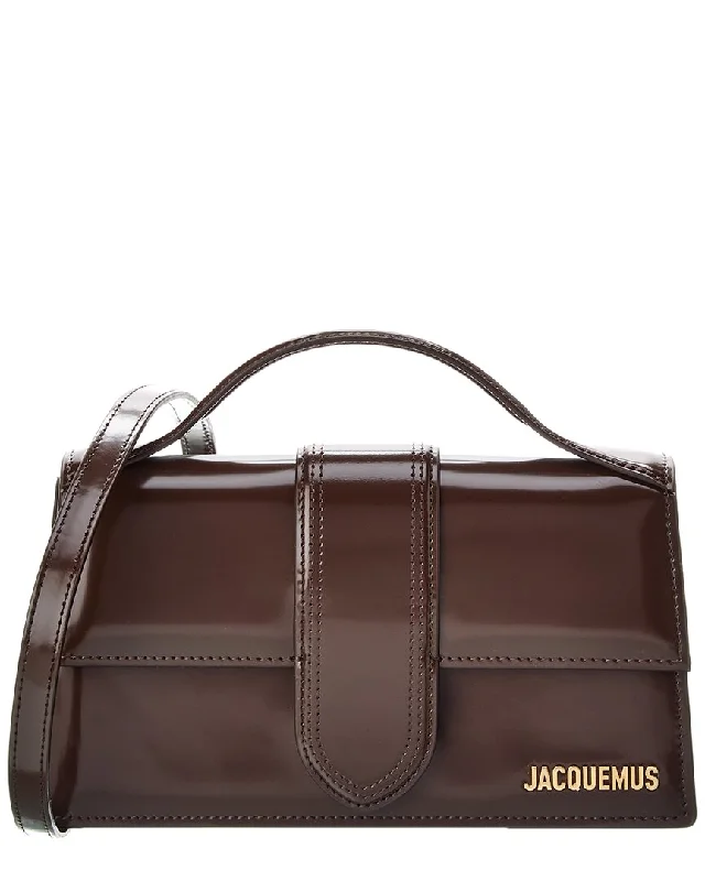 Jacquemus Le Grand Bambino Patent Shoulder Bag