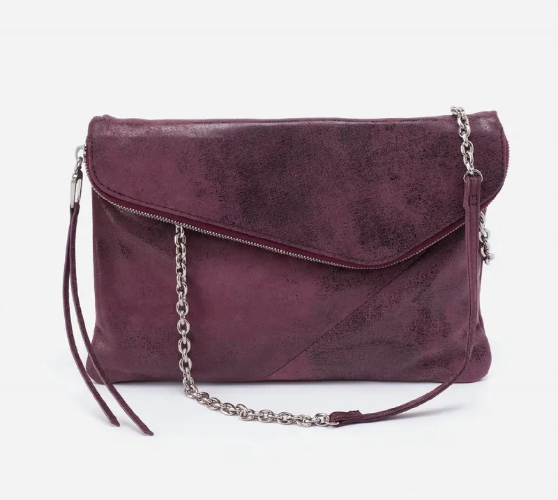 Jessa Shoulder Bag in Plum