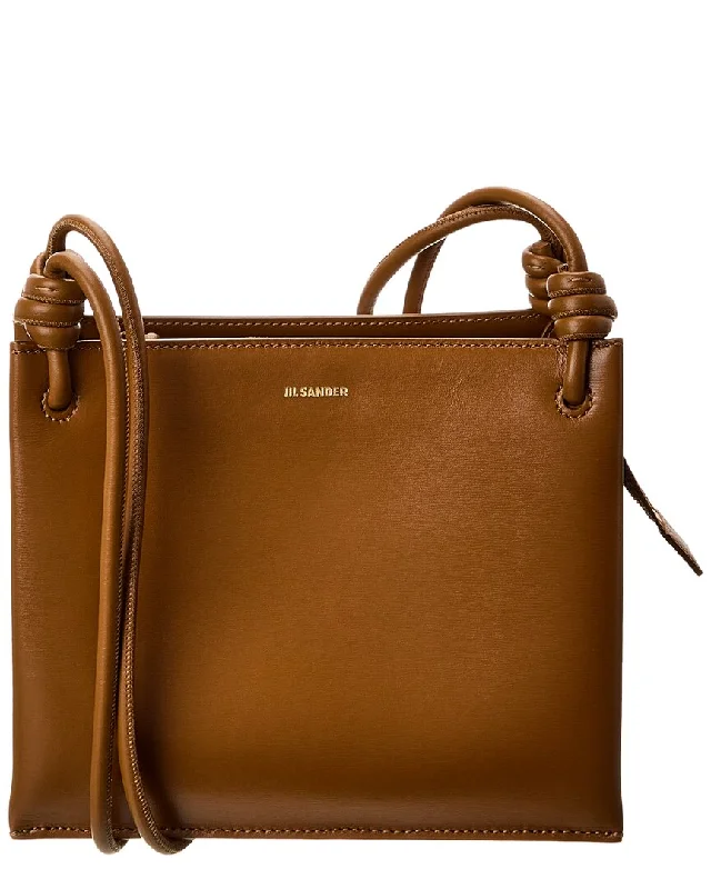 Jil Sander Giro Small Leather Shoulder Bag