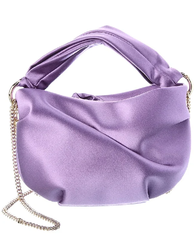 Jimmy Choo Bonny Satin Mini Bag