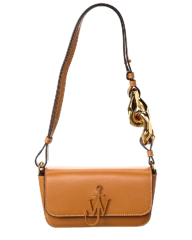 JW Anderson Chain Anchor Leather Shoulder Bag