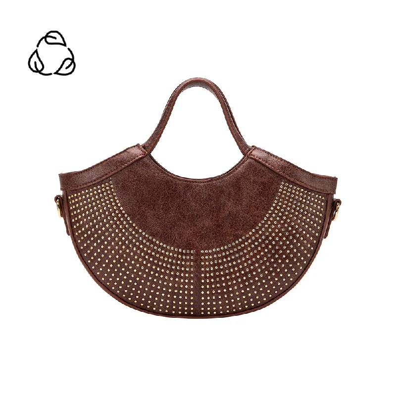 Kaylee Burgundy Recycled Vegan Crossbody Bag