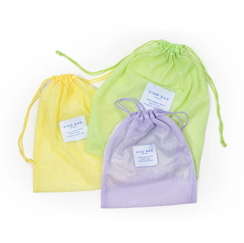 KIND Reusable Mesh Bags (Set of 3)