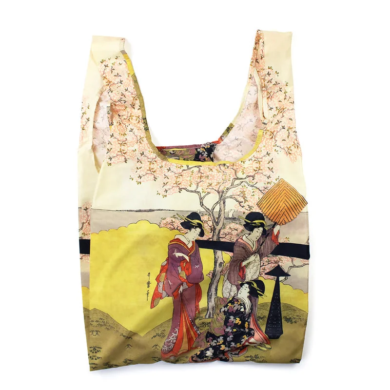 KIND Reusable Shopping Bag Medium Museum Kitagawa