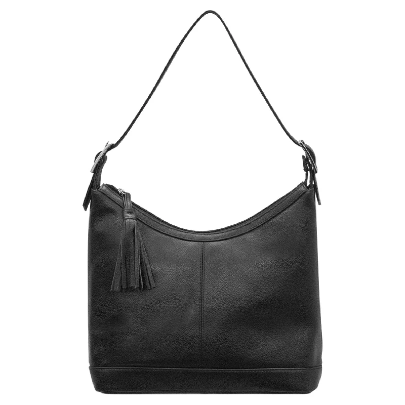 Hobo Bag with Tassel