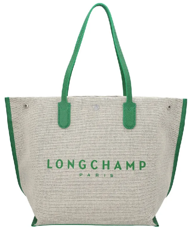 Longchamp Essential Large Canvas Tote