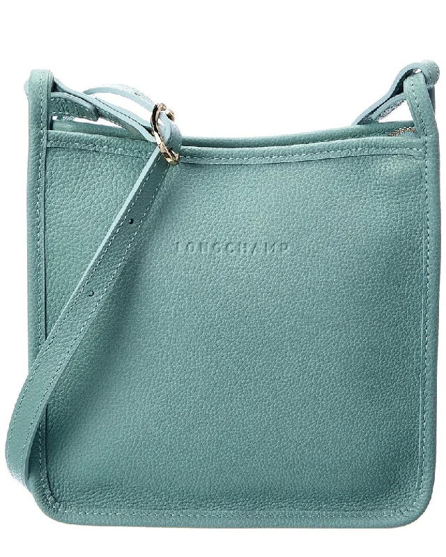 Longchamp Le Foulonne Leather Shoulder Bag