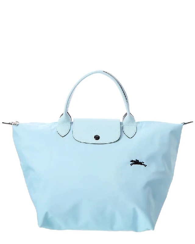 Longchamp Le Pliage Club Medium Nylon Short Handle Tote