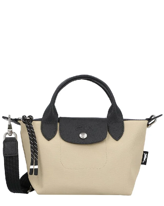 Longchamp Le Pliage Collection Canvas Crossbody