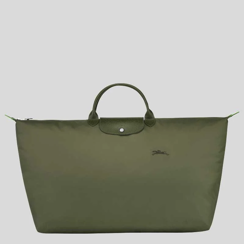 LONGCHAMP Le Pliage Green M Travel Bag Forest L1625919