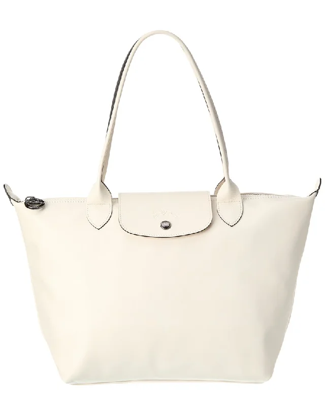 Longchamp Le Pliage Xtra Medium Leather Tote