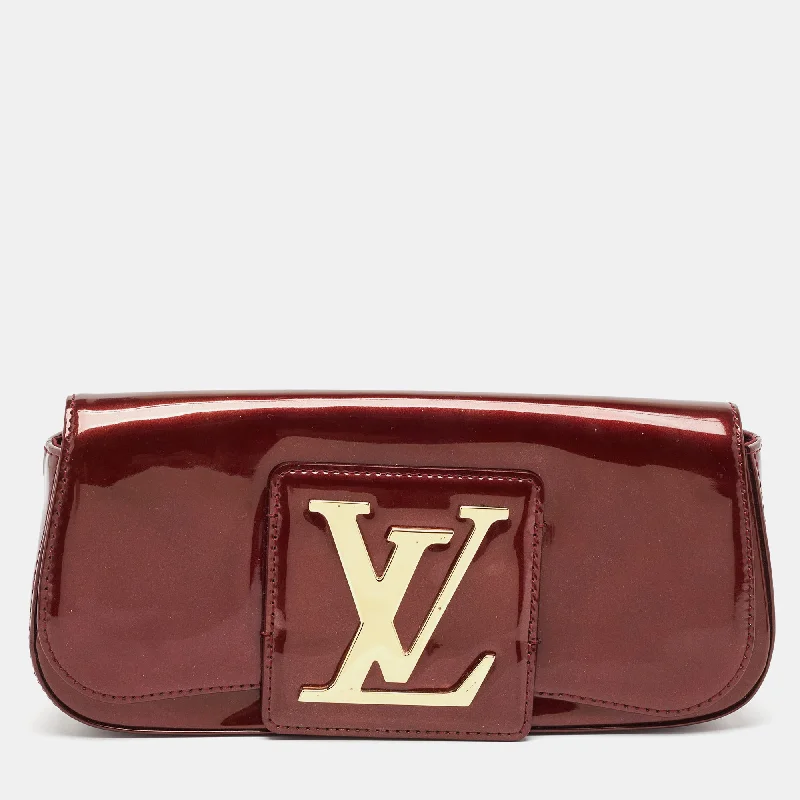 Louis Vuitton Amarante Vernis Sobe Clutch