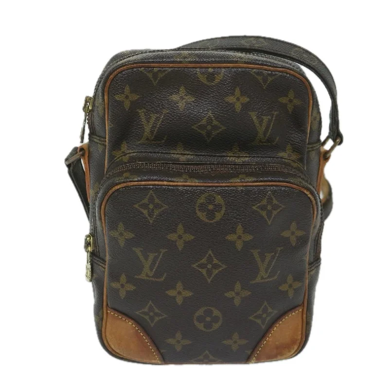 Louis Vuitton Amazone  Canvas Shoulder Bag (Pre-Owned)