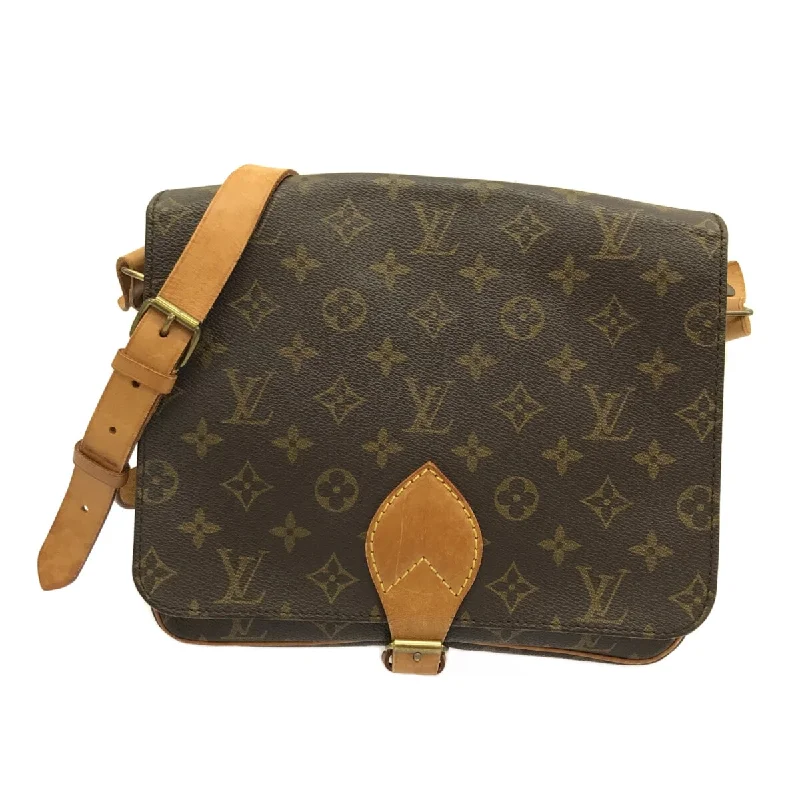 Louis Vuitton Cartouchiere  Canvas Shoulder Bag (Pre-Owned)