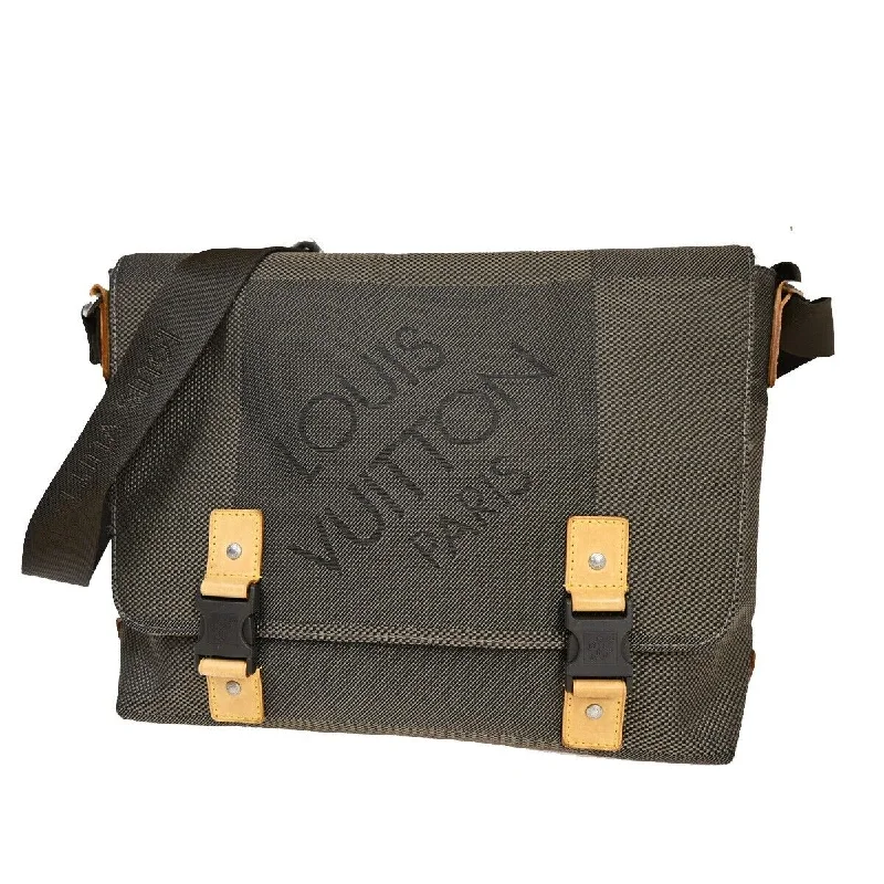 Louis Vuitton Loup  Canvas Shoulder Bag (Pre-Owned)