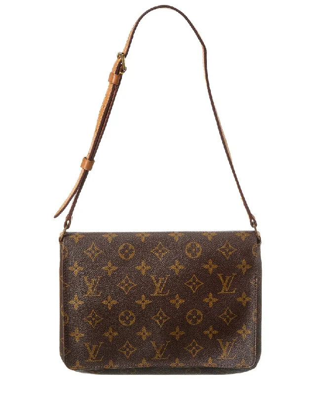 Louis Vuitton Monogram Canvas Musette Tango Short Strap (Authentic Pre-Owned)